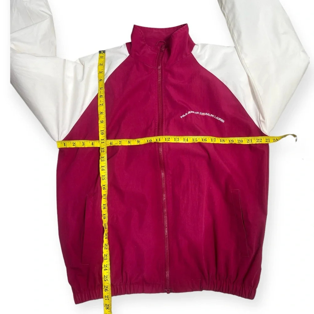 Vintage 90’s Polo Ralph Lauren Windbreaker Men’s size Medium - Picture 6 of 7